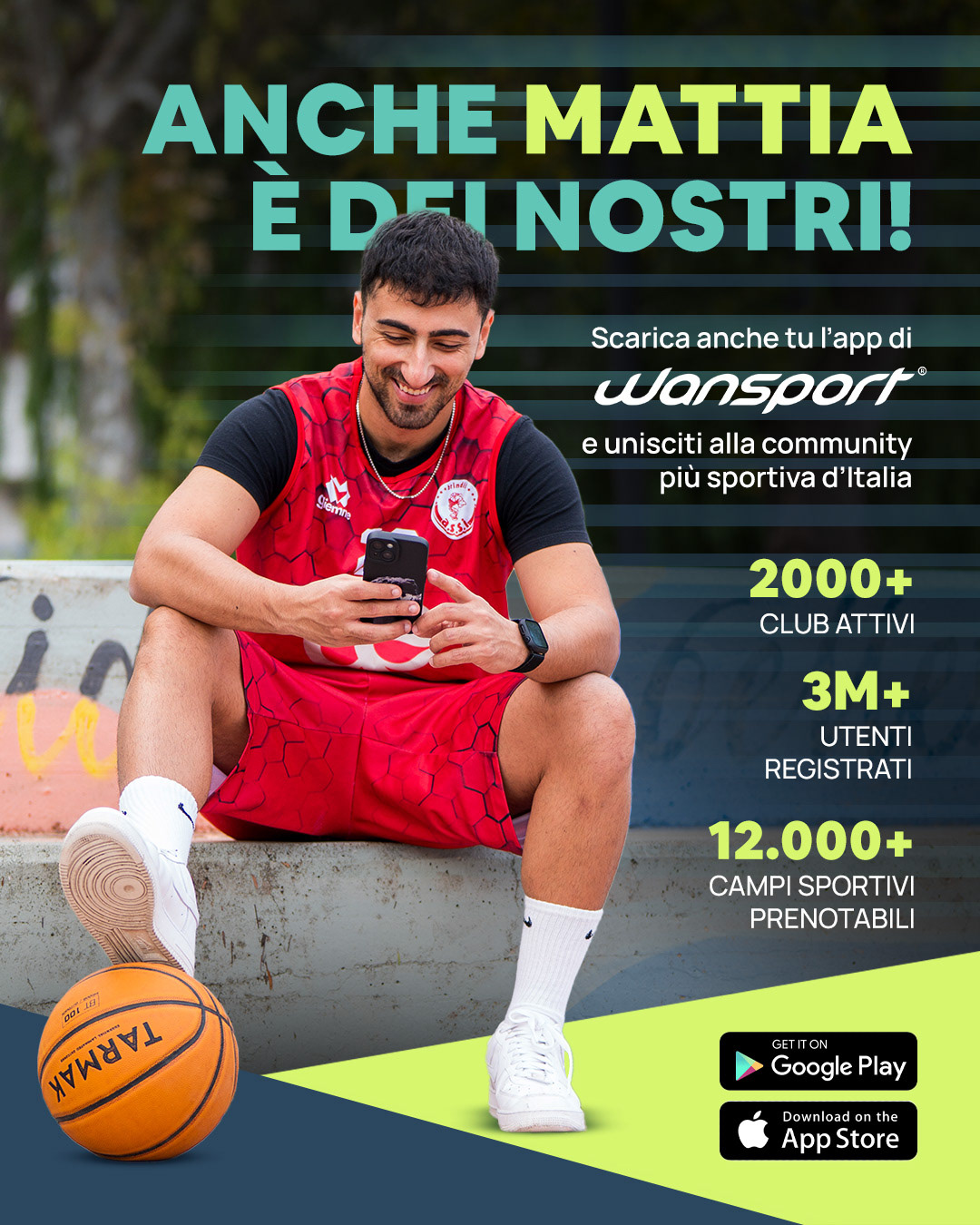 Visual social Wansport con Mattia